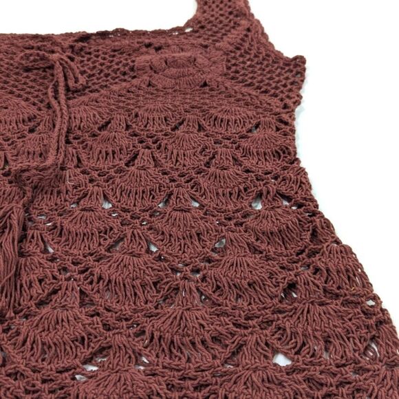 Crochet Mini Dress|Tunic - Picture 5 of 5